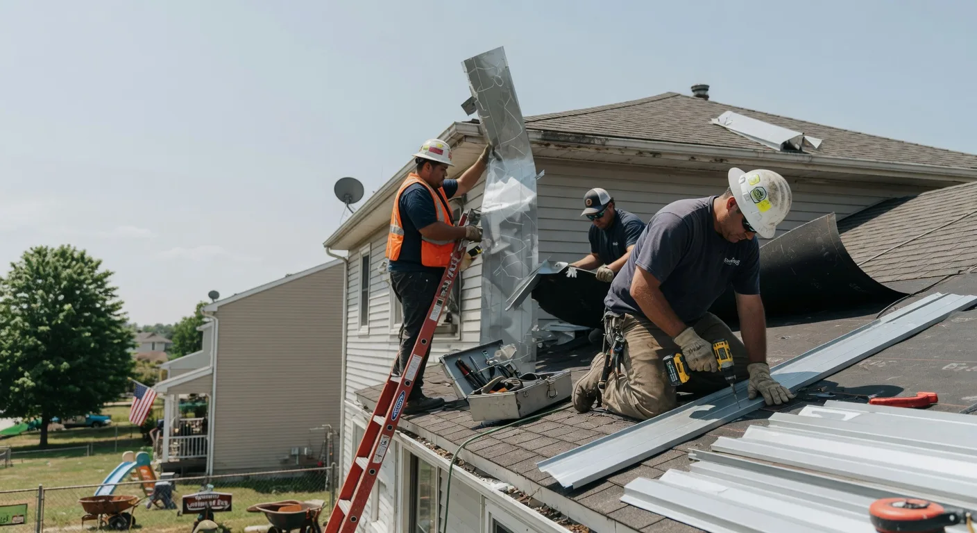 Metal Roof Repair in Kalaupapa, HI